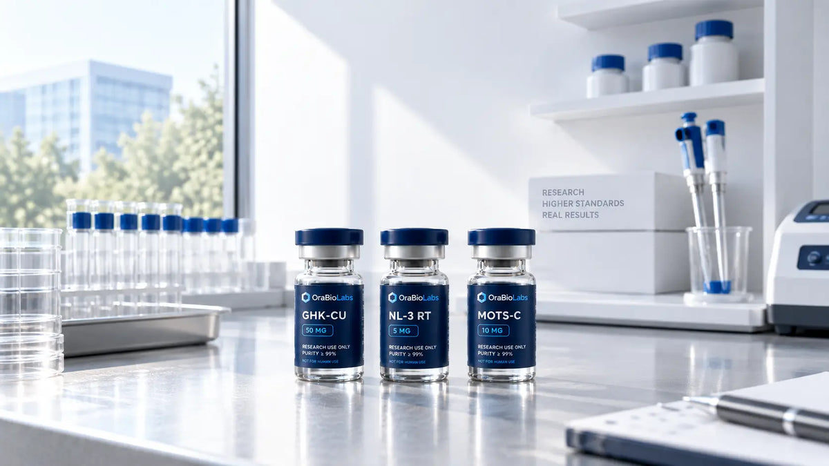 OraBioLabs research products